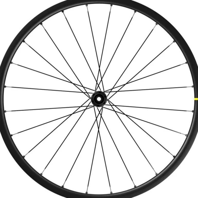 MavicKsyrium S Disc | 12 x 100 mm | Centerlock - Roue vélo avant
