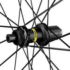 MavicKsyrium SL Disc | 12 x 142 mm | Centerlock - Roue vélo arrière