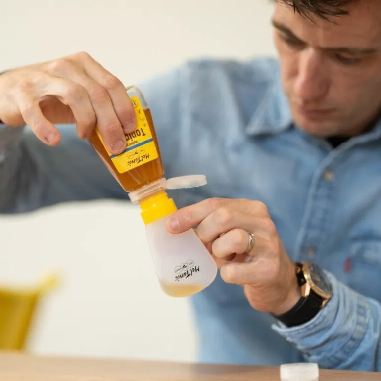 MeltonicTonic Gel Bio Endurance - Recharge Eco - Gel énergétique