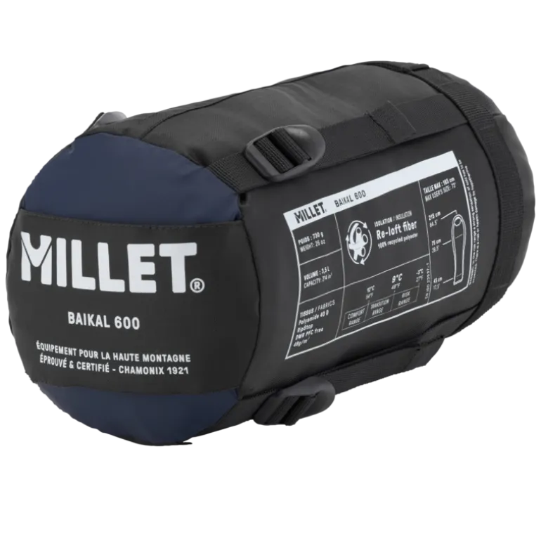 MilletBaikal 600 - Sac de couchage