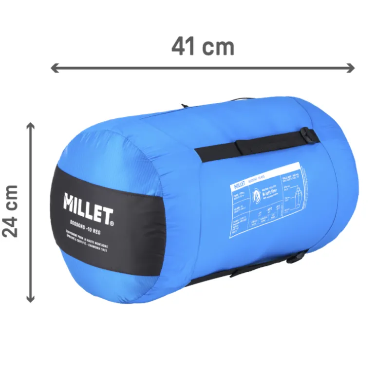 MilletBossons -10° Reg - Sac de couchage