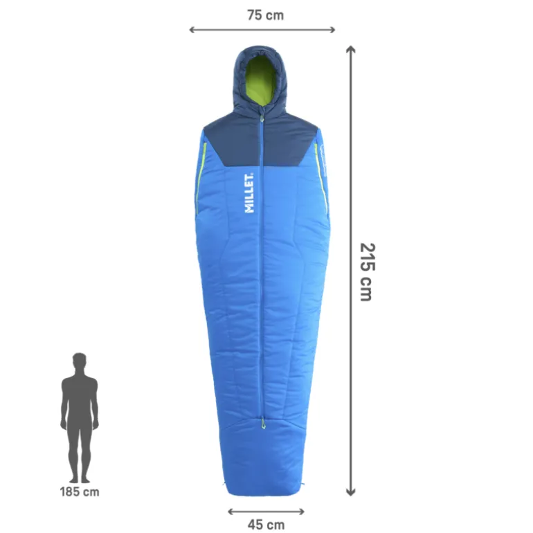 MilletBossons -2° Reg - Sac de couchage