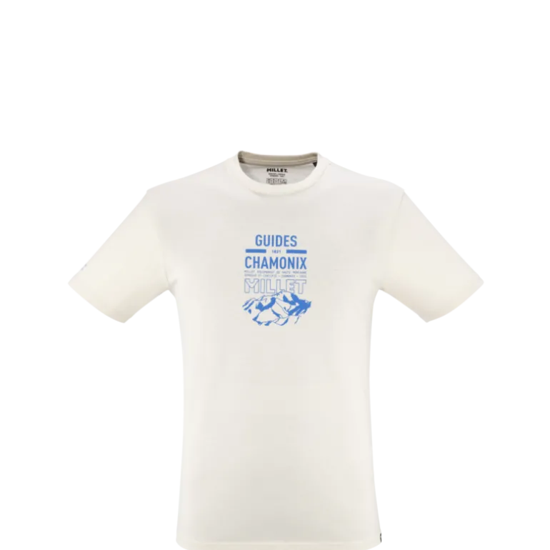 MilletCDG Chamonix Logo TS SS - T-shirt homme