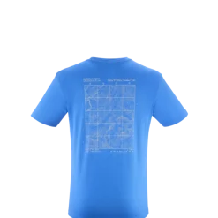 MilletCDG Chamonix Map TS SS - T-shirt homme