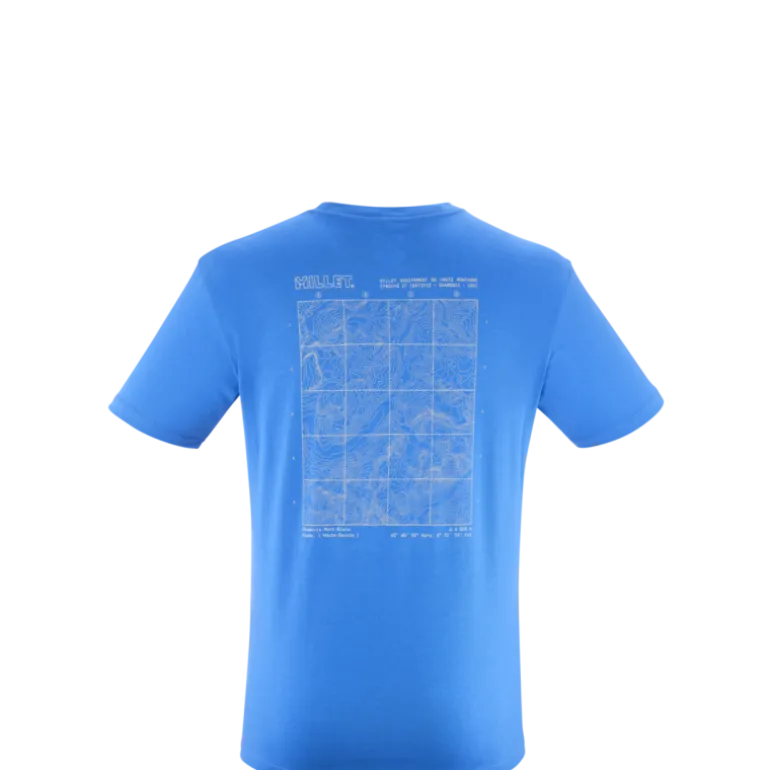 MilletCDG Chamonix Map TS SS - T-shirt homme