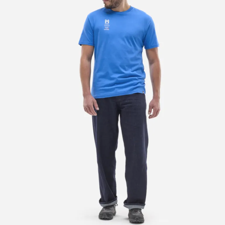MilletCDG Chamonix Map TS SS - T-shirt homme