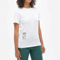 MilletChamonix Flower TS SS - T-shirt femme