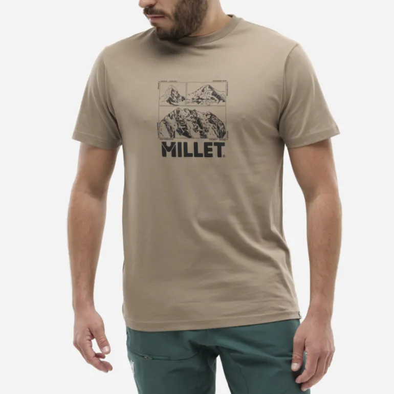 MilletChamonix Logo TS SS - T-shirt homme