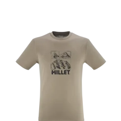 MilletChamonix Logo TS SS - T-shirt homme
