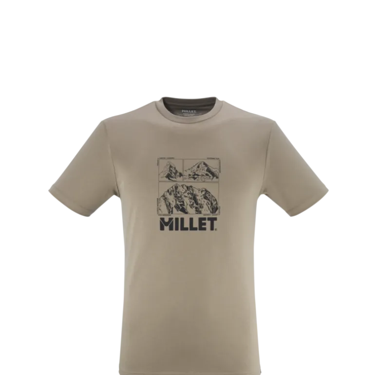MilletChamonix Logo TS SS - T-shirt homme