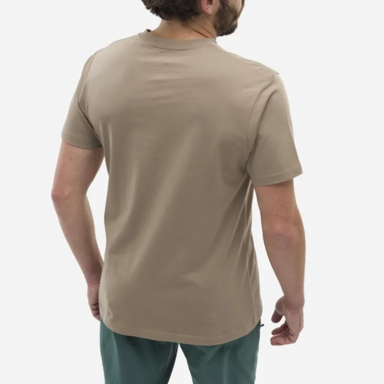 MilletChamonix Logo TS SS - T-shirt homme