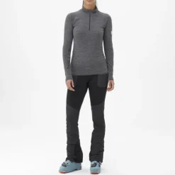 MilletDrynamic Warm 1/2 Zip - Maillot thermique femme