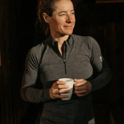 MilletDrynamic Warm 1/2 Zip - Maillot thermique femme