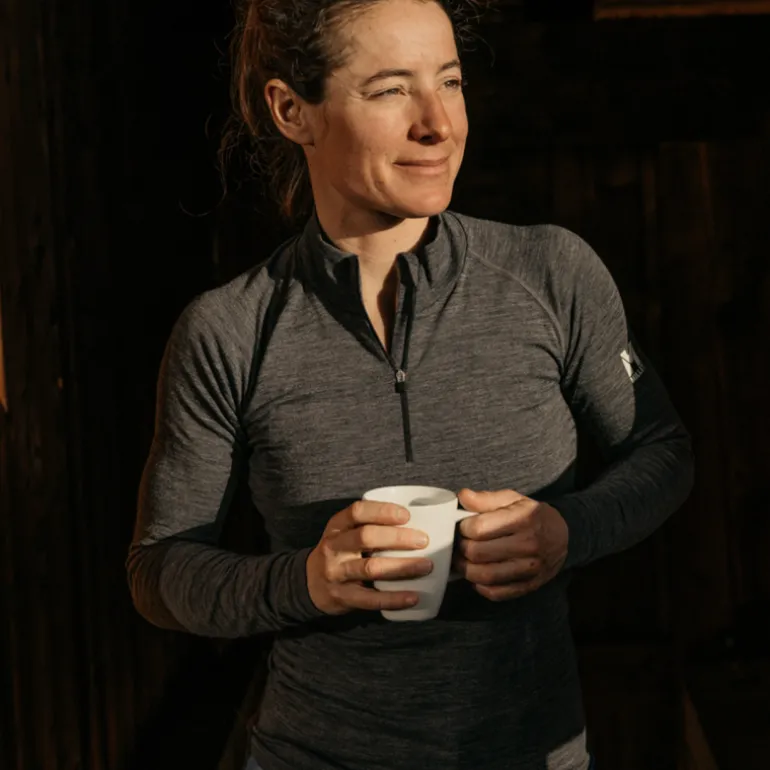 MilletDrynamic Warm 1/2 Zip - Maillot thermique femme