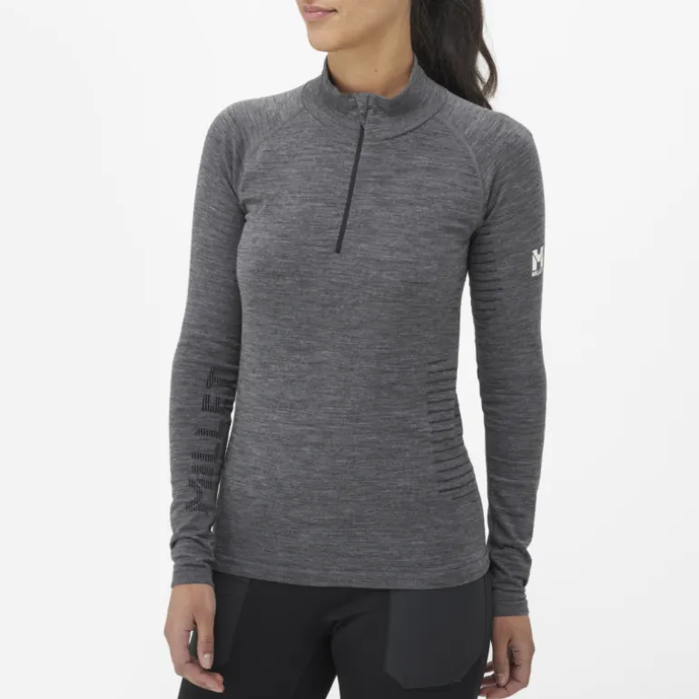 MilletDrynamic Warm 1/2 Zip - Maillot thermique femme