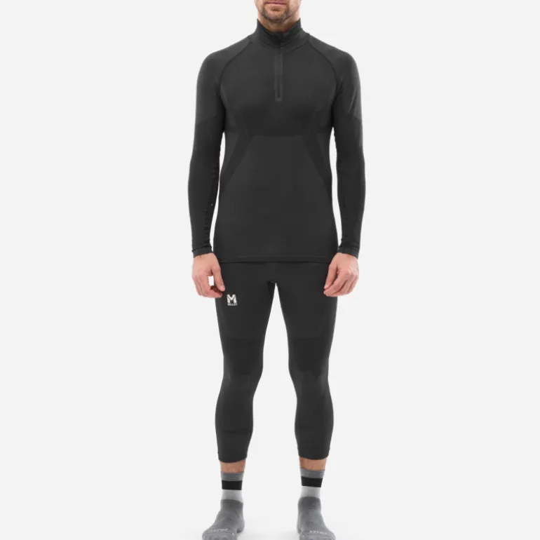 MilletDrynamic Soft LS 1/2 Zip - Maillot thermique homme