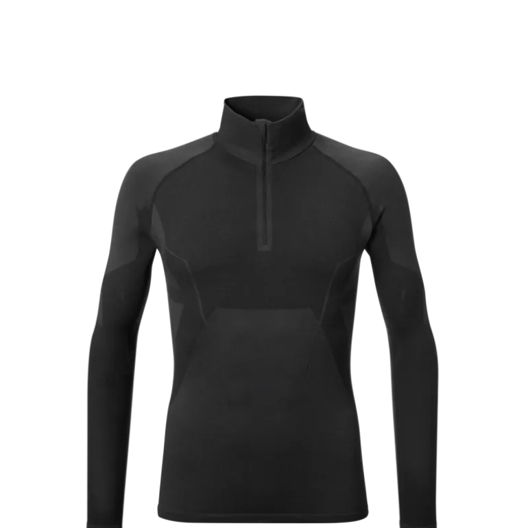 MilletDrynamic Soft LS 1/2 Zip - Maillot thermique homme