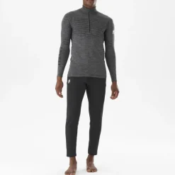 MilletDrynamic Warm 1/2 Zip - Maillot thermique laine mérinos homme