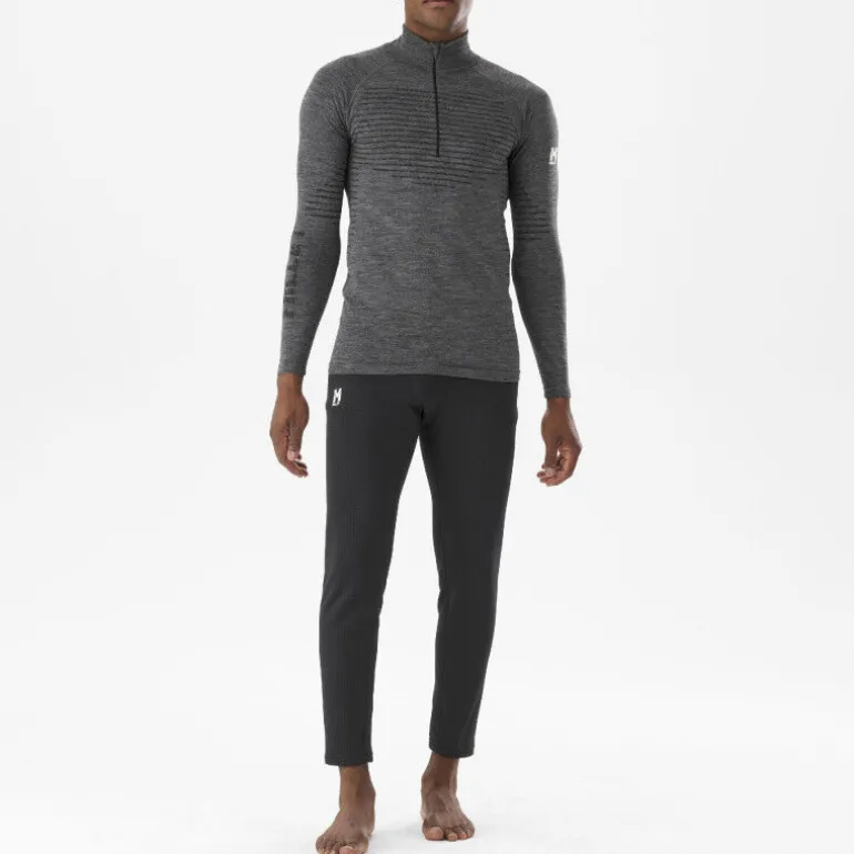 MilletDrynamic Warm 1/2 Zip - Maillot thermique laine mérinos homme