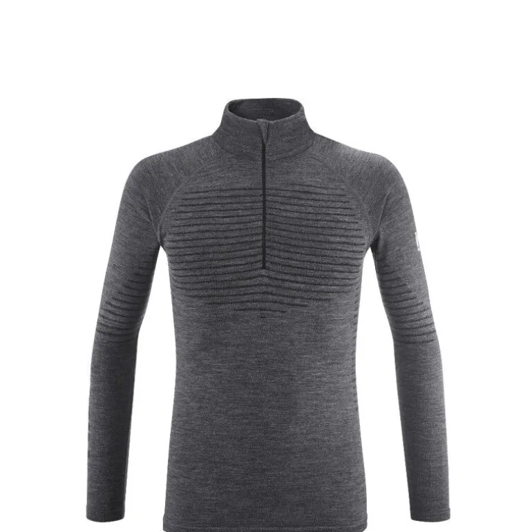 MilletDrynamic Warm 1/2 Zip - Maillot thermique laine mérinos homme