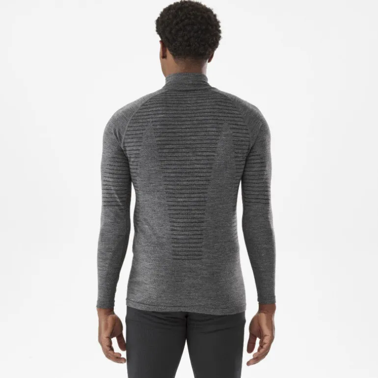 MilletDrynamic Warm 1/2 Zip - Maillot thermique laine mérinos homme