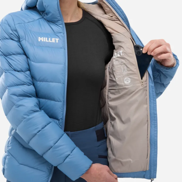MilletEvole 700 Hoodie - Doudoune femme