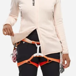 MilletFusion Grid Hoodie - Polaire femme