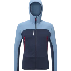 MilletFusion Grid Hoodie - Polaire homme