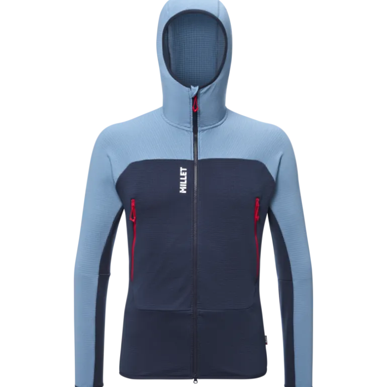 MilletFusion Grid Hoodie - Polaire homme