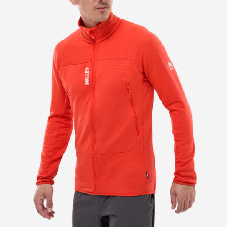 MilletFusion Grid Jacket - Polaire homme