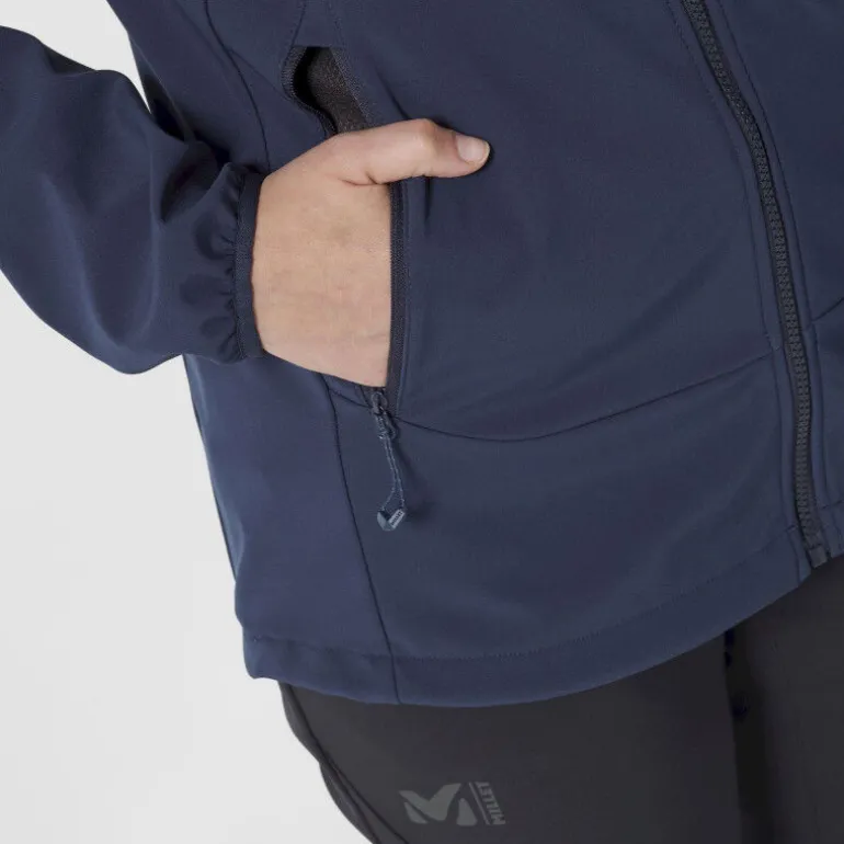 MilletFusion Shield Hoodie - Veste softshell femme