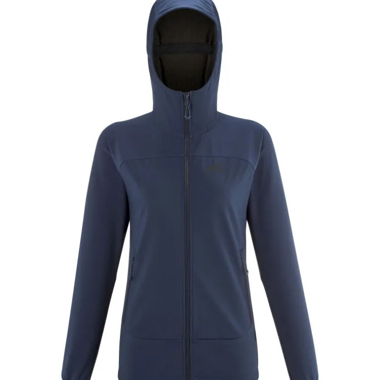 MilletFusion Shield Hoodie - Veste softshell femme