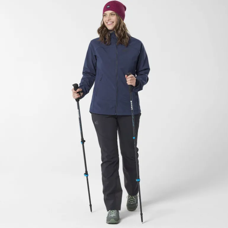 MilletFusion Shield Hoodie - Veste softshell femme