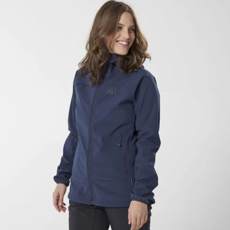 MilletFusion Shield Hoodie - Veste softshell femme