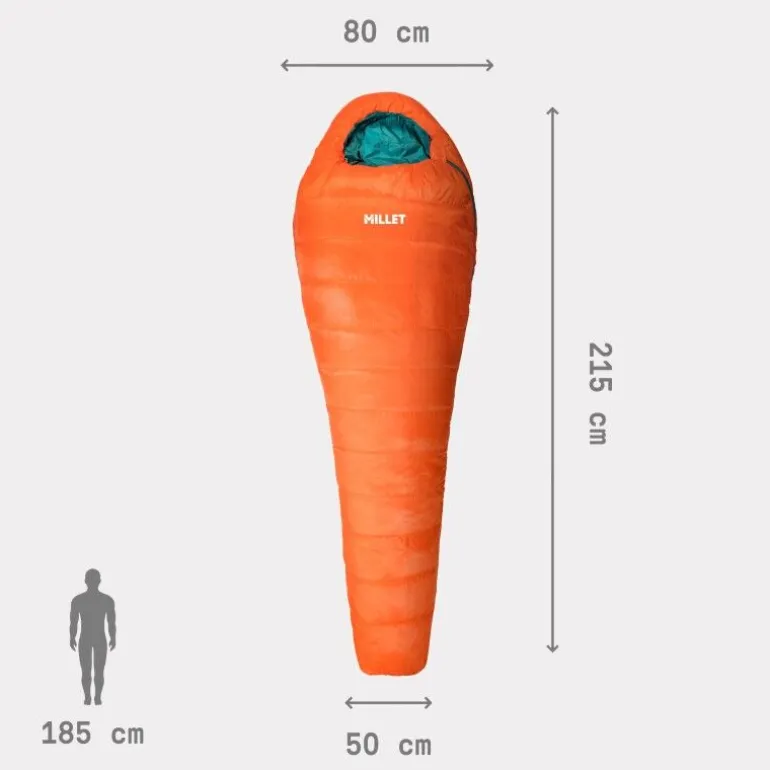 MilletLight Down 5° - Sac de couchage
