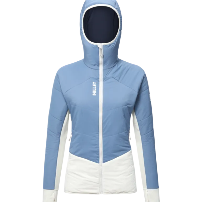 MilletM White Primaloft Hoodie - Doudoune femme
