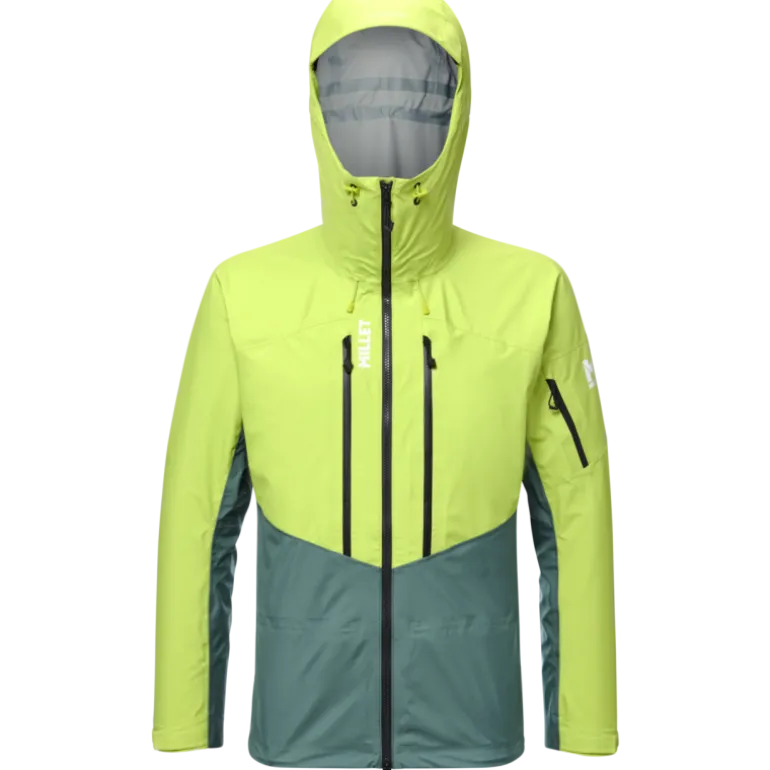 MilletM White 3L JKT - Veste hardshell homme