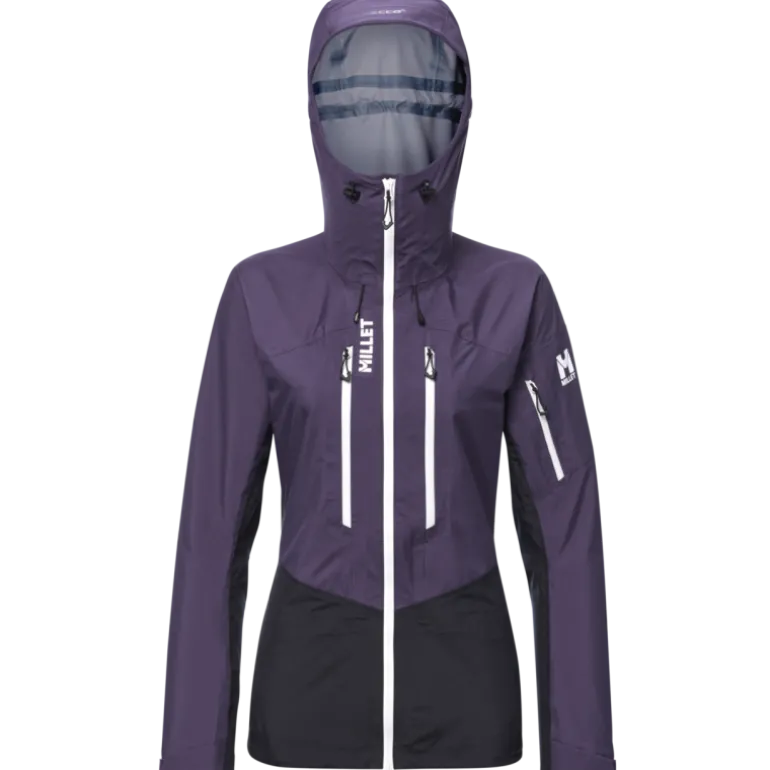 MilletM White 3L Jkt - Veste hardshell femme