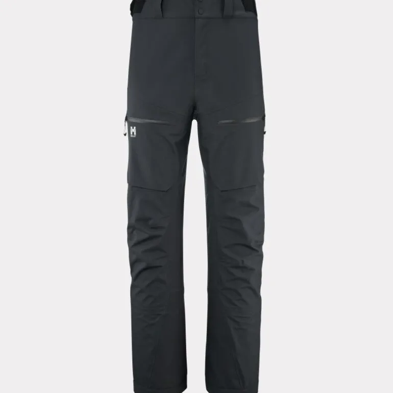 MilletM White 3L Pant - Pantalon ski homme
