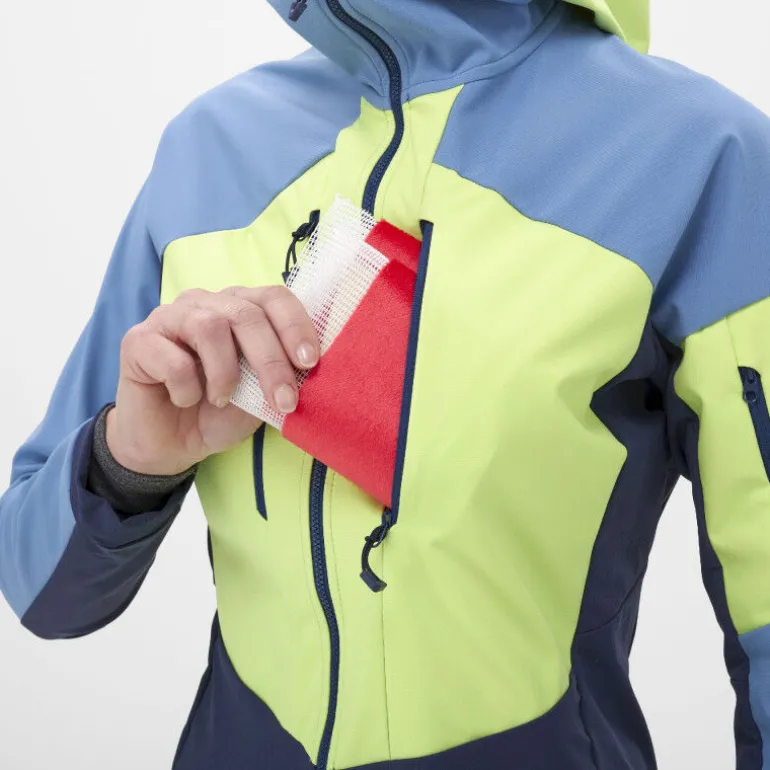 MilletM White Shield Jacket - Veste softshell femme