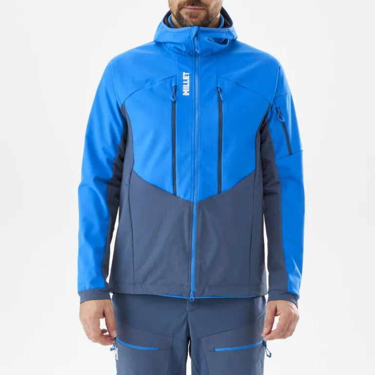 MilletM White Shield Jacket - Veste softshell homme