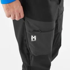 MilletM White Shield Pant - Pantalon ski de randonnée homme