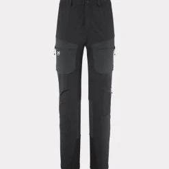 MilletM White Shield Pant - Pantalon ski de randonnée homme
