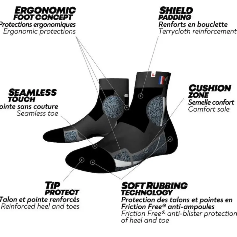 MonnetMid Expert - Chaussettes randonnée