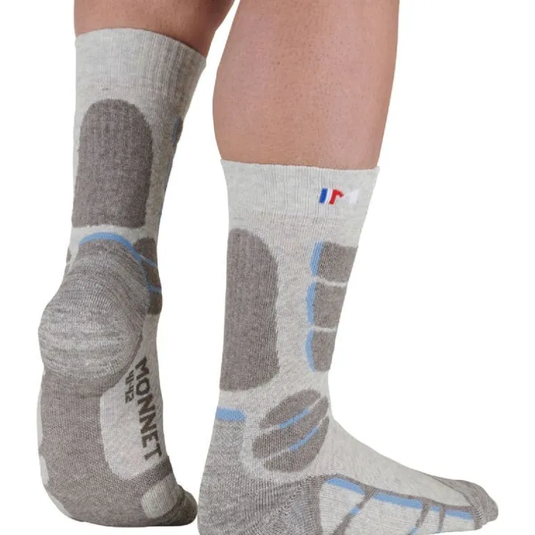 MonnetTrek Lin High - Chaussettes randonnée