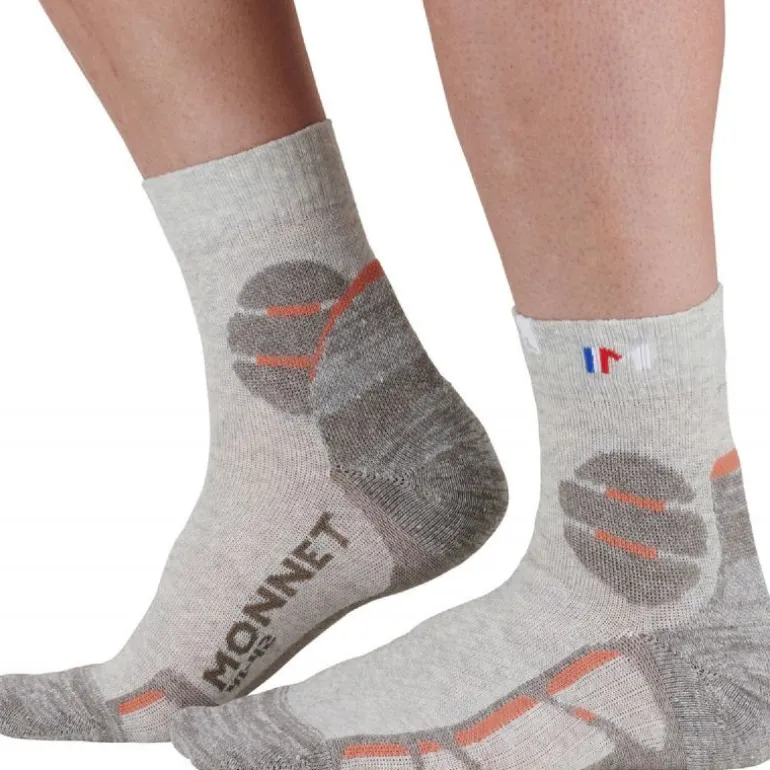 MonnetTrek Lin Mid - Chaussettes randonnée