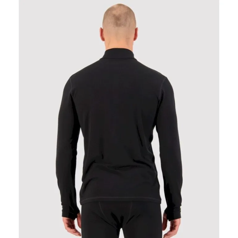 Mons RoyaleCascade Merino Flex 1/4 Zip - Maillot thermique laine mérinos homme