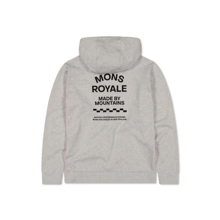 Mons RoyaleInversion Merino Hoodie - Sweatshirt en laine mérinos homme