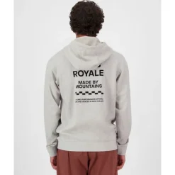 Mons RoyaleInversion Merino Hoodie - Sweatshirt en laine mérinos homme