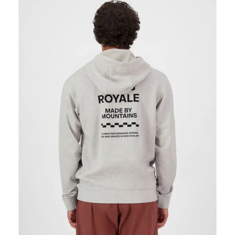 Mons RoyaleInversion Merino Hoodie - Sweatshirt en laine mérinos homme